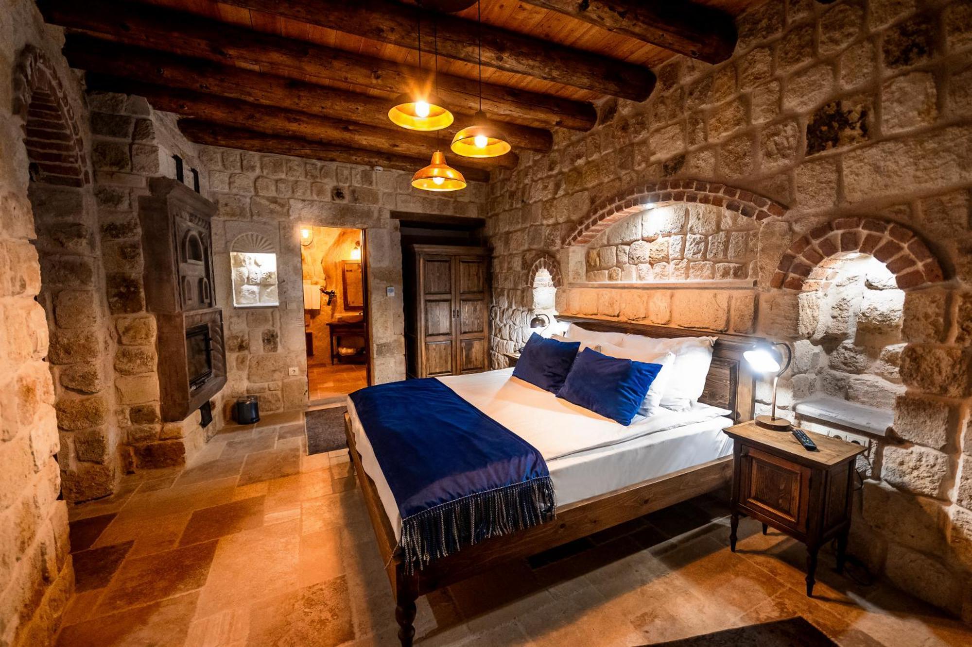 Uerguep Cave Suites ภายนอก รูปภาพ