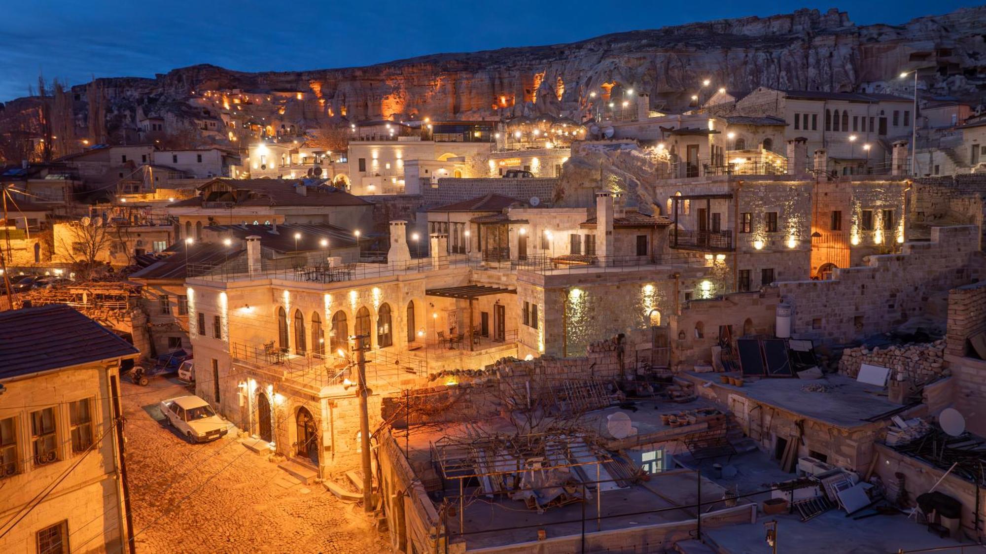 Uerguep Cave Suites ภายนอก รูปภาพ