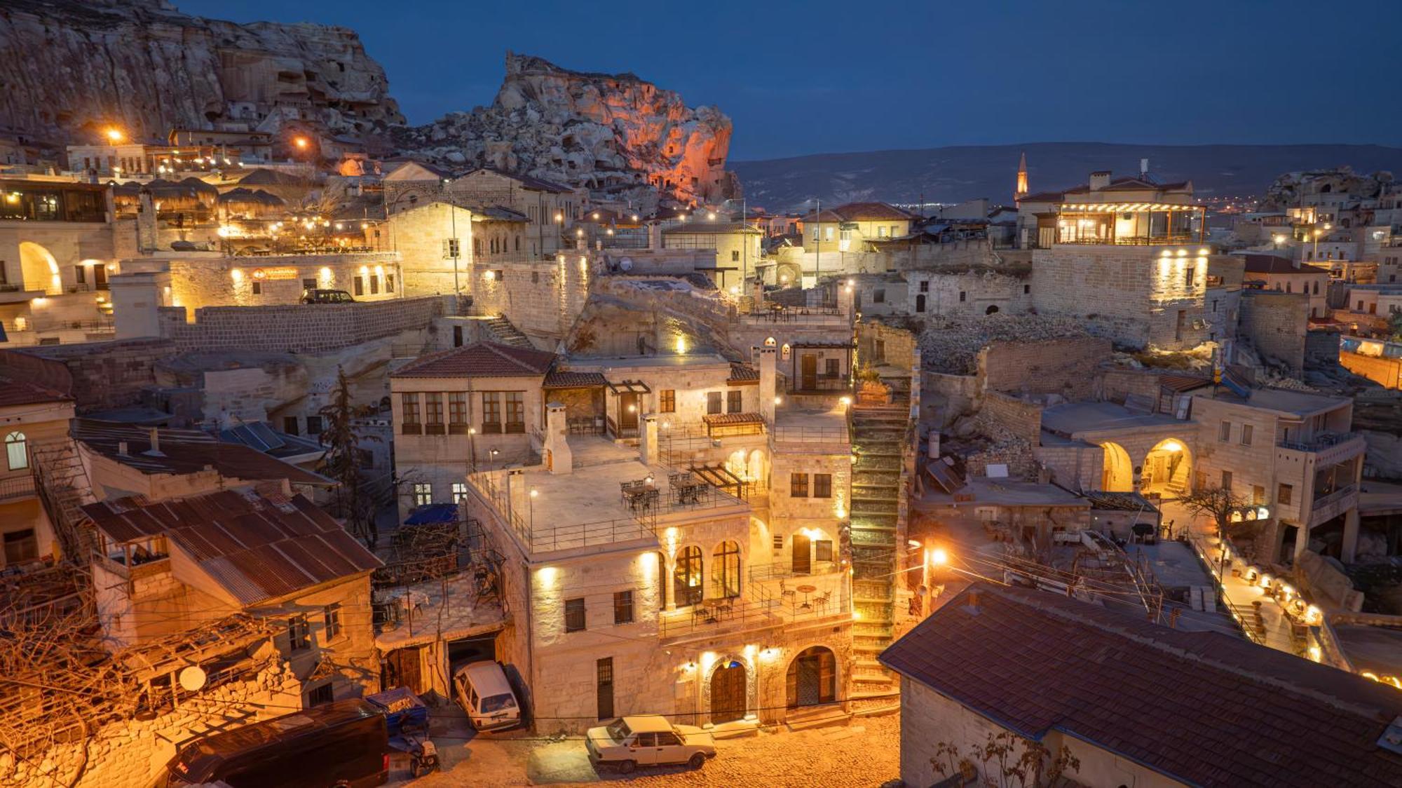 Uerguep Cave Suites ภายนอก รูปภาพ
