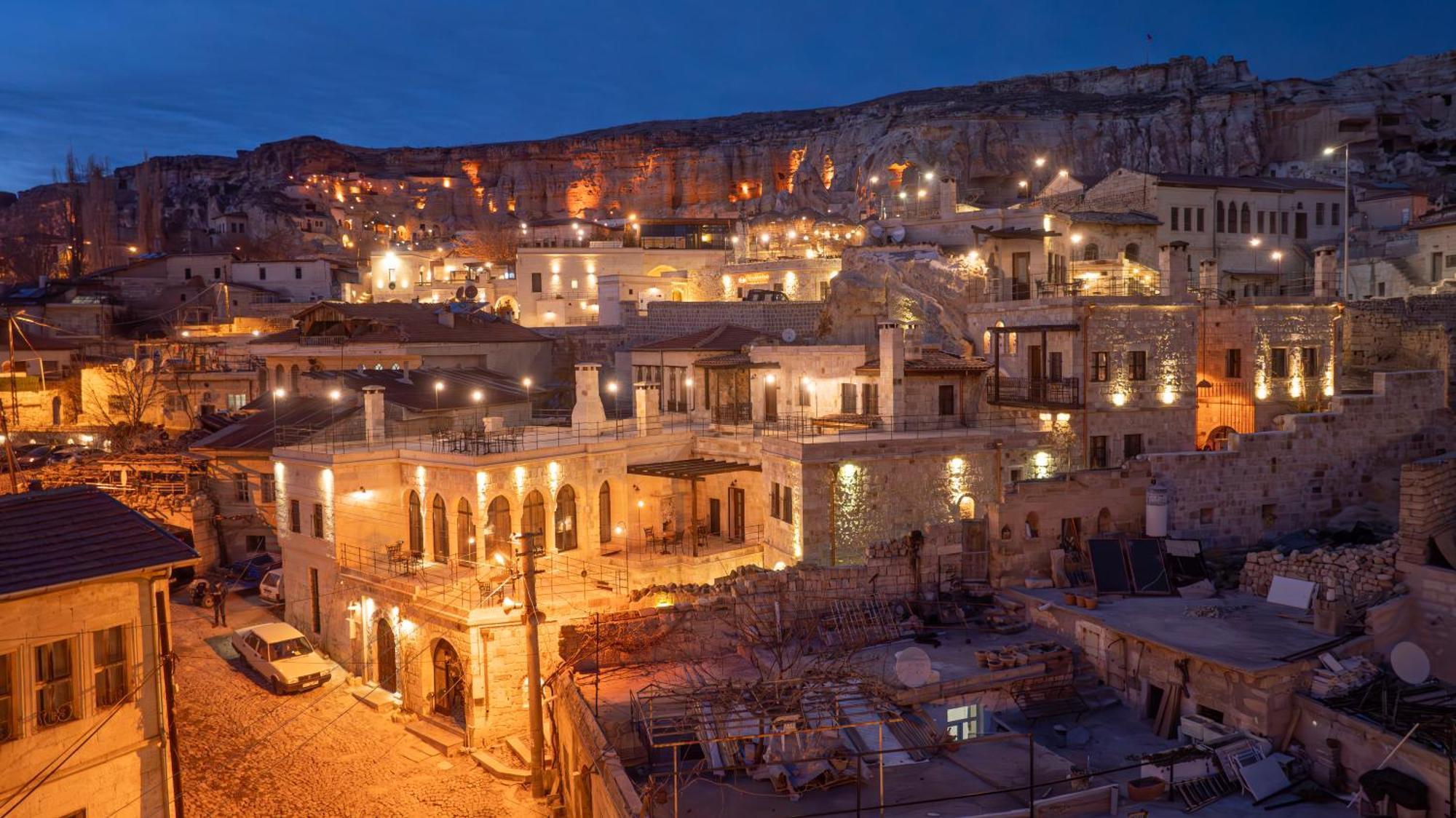 Uerguep Cave Suites ภายนอก รูปภาพ